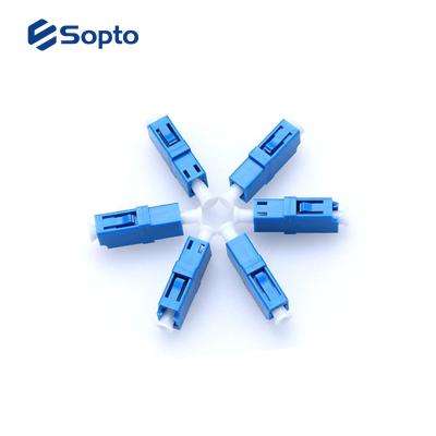 LC/LC Fiber Optic Connectors Female To Female With High Reliability & Stability
