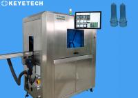Machine d'inspection de la vision par caméra haute résolution pour les préformes de bouteilles en PET