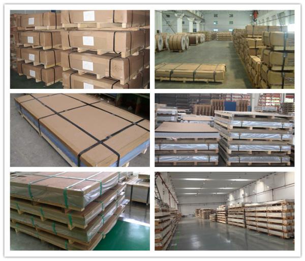 4mm Thickness 3003 Aluminum Alloy Plate Ral Color