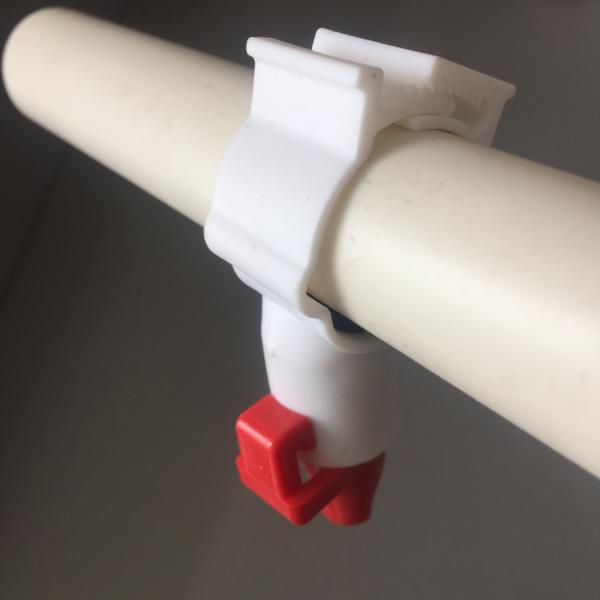Chicken Waterer Mouth Pom Poultry Nipple Drinker Continuous Syringe Pipettes Ball Type