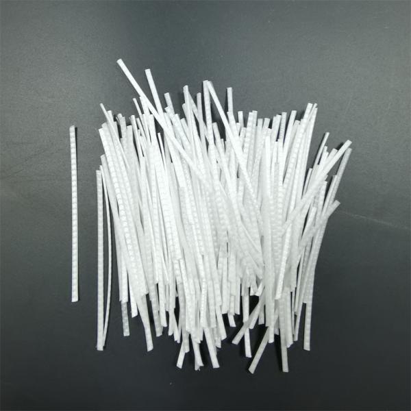 Concrete Reinforcing Polypropylene Macro Synthetic Reinforced Fiber For Concrete