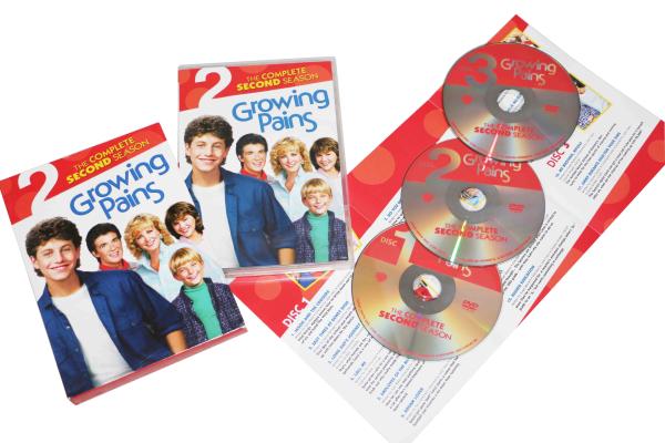 Wholesale Growing Pains Season 2 3DVD movies adult dvd movie boxset usa TV series