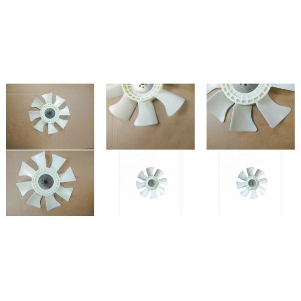 Customized Excavator Engine Cooling Fan Blade PC56-7 Construction Machinery Parts