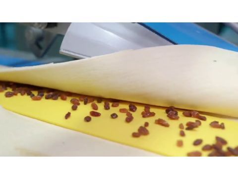 Automated Round Raisin Swirl Bread Production Line: Lamination, Servo Cutting & Precision Tray Panning