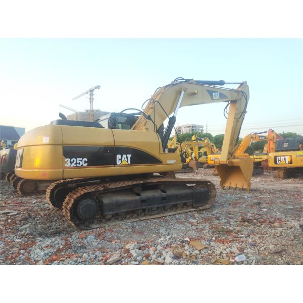 Used Caterpillar CAT 325C Excavator 25 Ton Medium Duty Digger