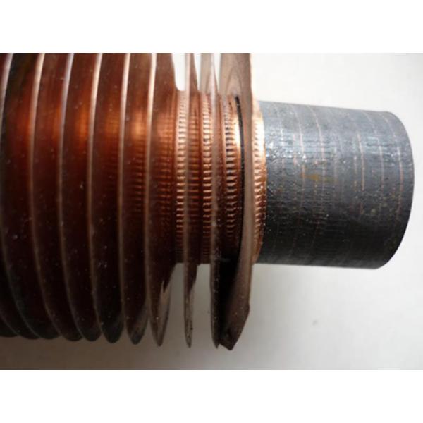 L LL KL Finned Tube DELLOK Tubo de aleta KL de acero inoxidable para intercambiador de calor