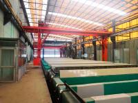Integrated Control 850T/M Aluminum Anodizing Machine for Aluminum Profile Production Line