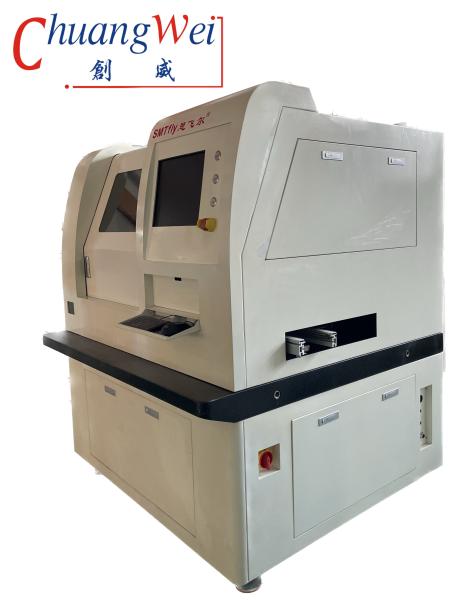 High Load Capacity PCB Depaneling Laser Cutter 17W Automatic Depaneling Machine