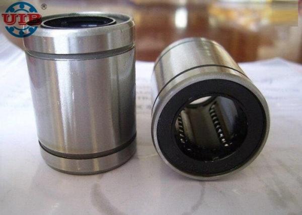LM20 UU Chrome Steel Gcr15 Linear Motion Bearing For Automatic Machine