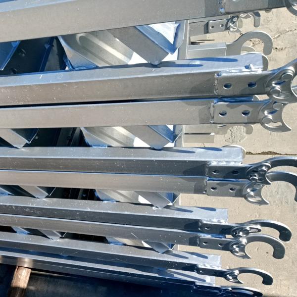 Scaffolding System Ladder Silver Scaffolding Climbing Ladders For Customized