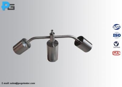 Stainless Steel Environmental Testing Equipment IEC60695-10-2 Ball Pressure Test Apparatus