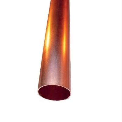 H68 C2680 C5210 C5191 1-500mm OD Threaded Copper Plumbing Pipe For Heating
