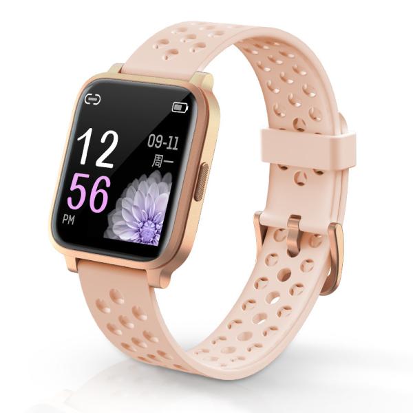 Relógio da aptidão do tela táctil do à prova de água, Smart Watch do batimento cardíaco de TFT 240*240