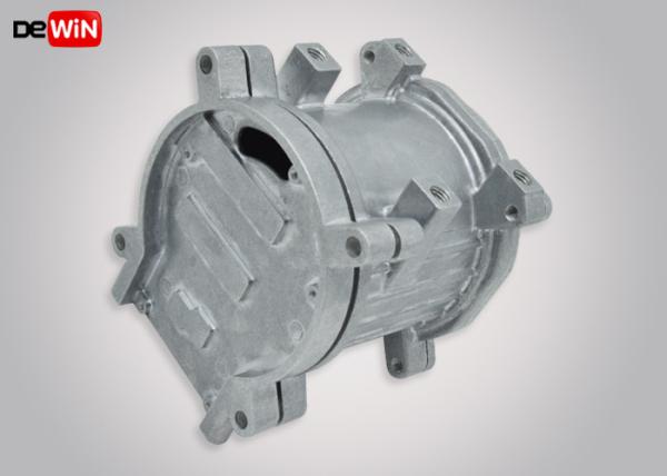 Shot Blasting Aluminium Alloy Die Casting Parts Big Block Mopar Water Pump Housing