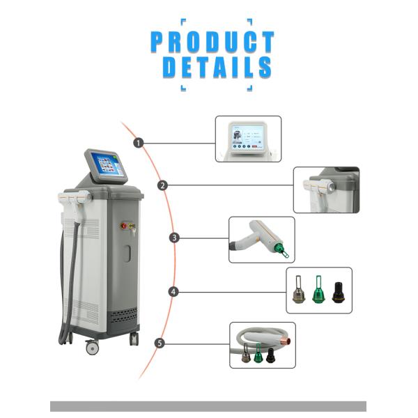 Услуги по удалению татуировок с помощью лазерной машины Q Switched Nd Yag