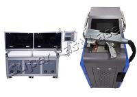 Moho automático del equipo 100w de la limpieza del laser que quita el laser 50W - 500W