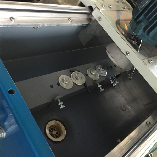 Лезвие дробилки PLC вспомогательного машинного оборудования высокой точности пластиковое меля точить машину