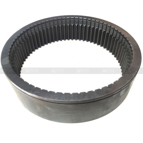 HD450-7 Caja de anillos de engranajes de viaje de excavadora con instalación de malla de engranajes