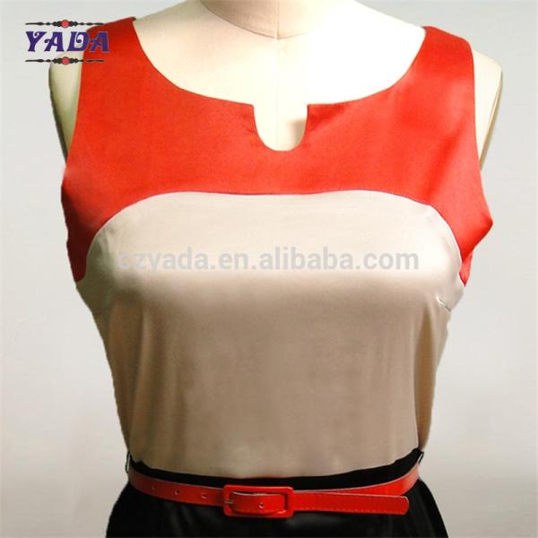 Mulheres de design de costura de cores roupas de mulher de moda casual 2017 mulheres sexy vestido de uma peça para venda