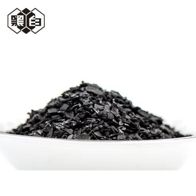 Lave suavemente o carvão vegetal ativado uso granulado para a purificação do álcool etílico