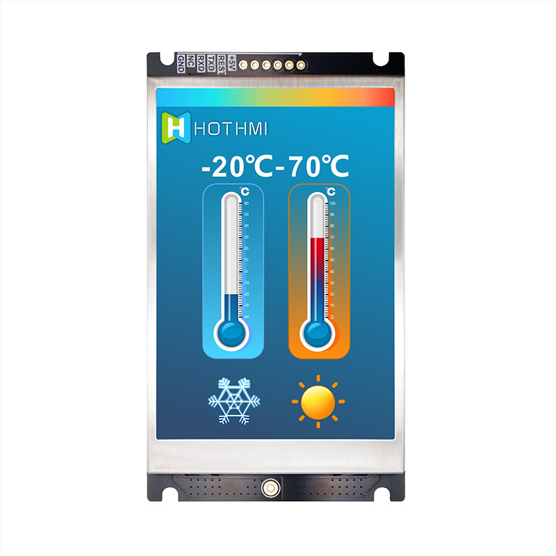 Касание 320x480 UART 3,5 дюймов сопротивляющееся показывает экран ПАНЕЛИ МОДУЛЯ TFT умный серийный