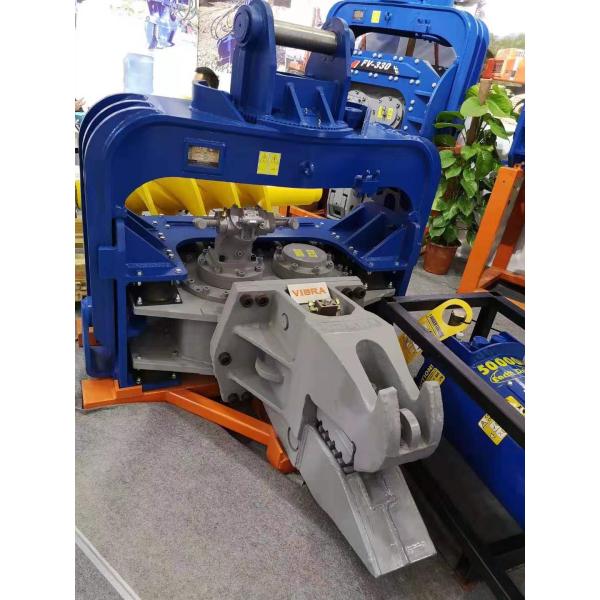 водитель кучи молотка 18m гидравлический Vibratory малошумный