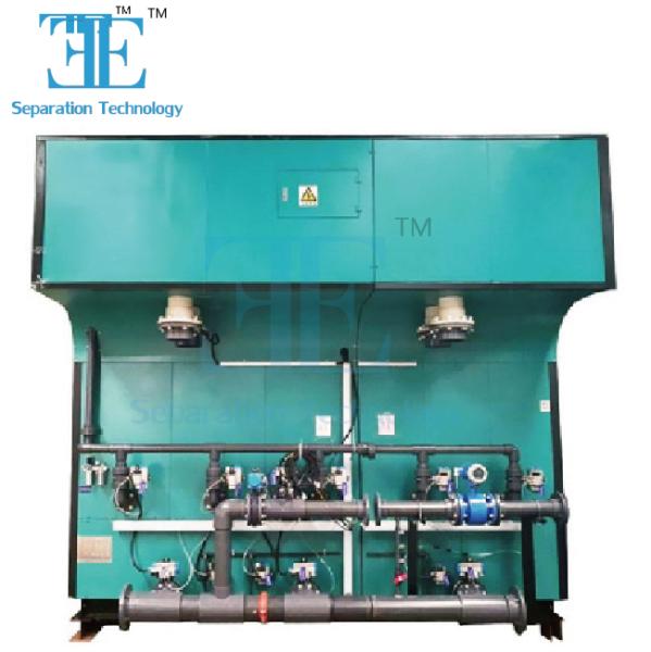 1kW Electrocoagulation Wastewater Treatment System with Aluminum Iron Anode