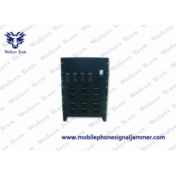 Long Distance Cell Phone Jamming Device For VIP Protection Bomb Signal Jammer / Portable Backpack Jammer