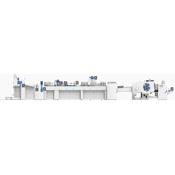 Paper Handbag Making Machine