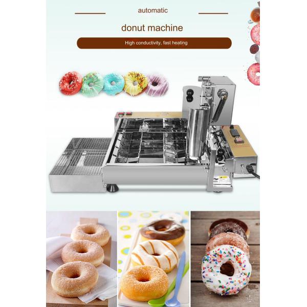 Year High Power Automatic Donut Maker Machine for Fast and Multifunctional Production