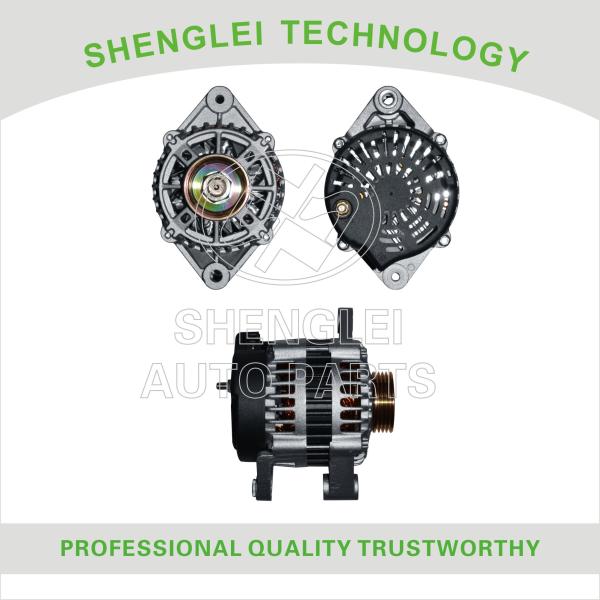 Alternator for Chery QQ3 / QQ6 0.8L / 1.1L / 1.3L S11 - 3701110bb ,  Jfz176b 14V 70A