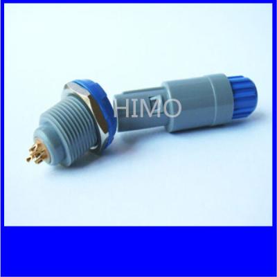 self-locking plastic medical connector PAGPKG 1P series male and female