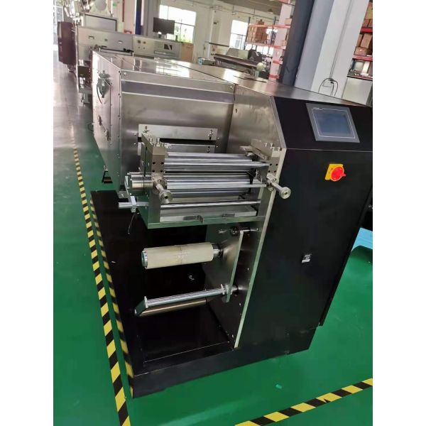 Roll To Roll Battery Electrode Coating Machine , Continuous Electrode Coating Machine