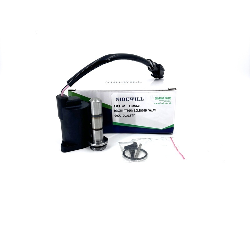 LL00140 Solenoid Valve for SH200-5 OEM and New Excavator Hydraulic Valve