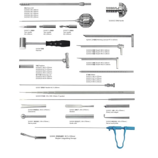 Surgical Clamp Customized Request Medical Equipment Transforaminal Instrument Forceps