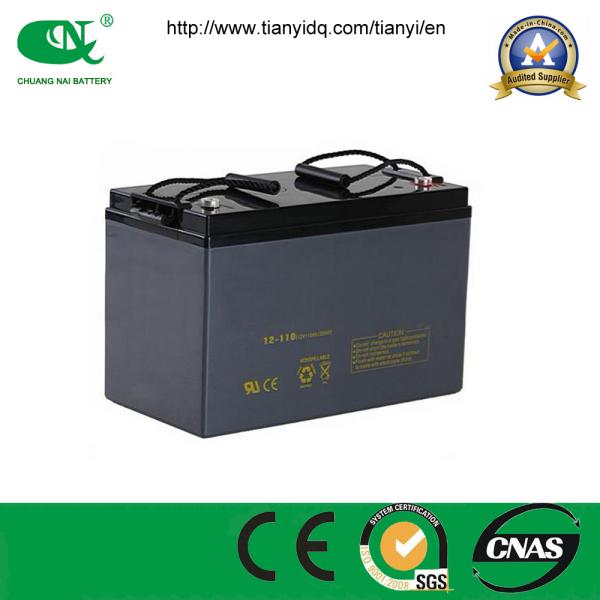 UPS Battery 12V120ah Gel/Sealed VRLA Battery, Storage Battery, Rechargeable Battery, Mainenance Free