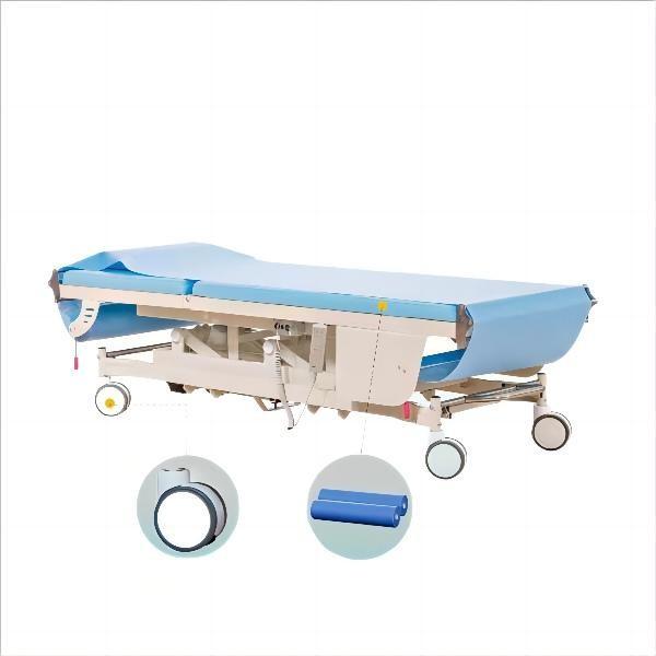 220V Electric B Ultrasound Examination Bed Hospital Table Gynecological hospital electric bed