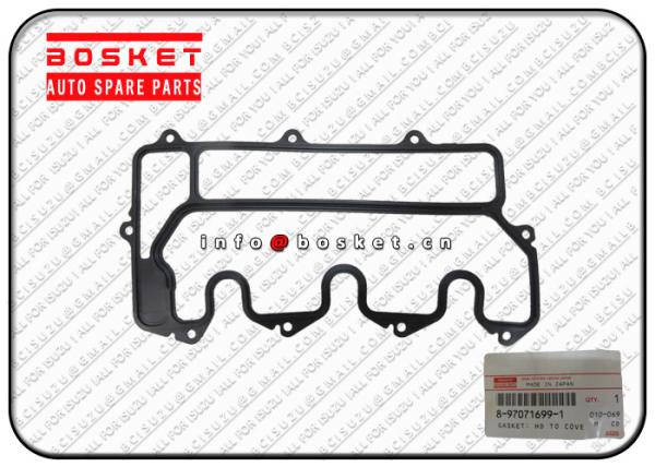 8-97071699-1 8970716991 cabeça japonesa de ISUZU XD 3LD1 das peças do caminhão para cobrir a gaxeta