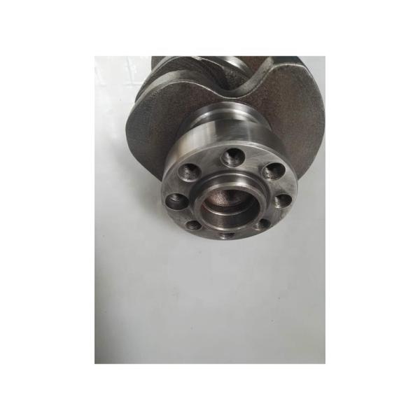 Casting Iron 4JH1 Engine Crankshaft For Isuzu OEM 8 - 97254 - 611 - 1