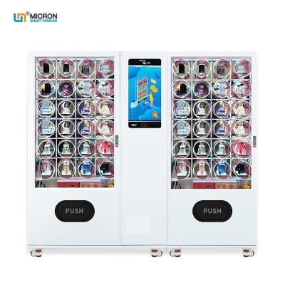 Máquina de venda automática feito-à-medida da temperatura ajustável para o mícron dos produtos dos cuidados com a pele da máscara