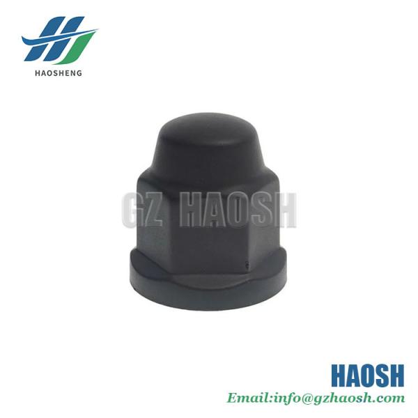 Pour Ford Transit V348 YC151K011AB Couverture de noix de roue en plastique noir
