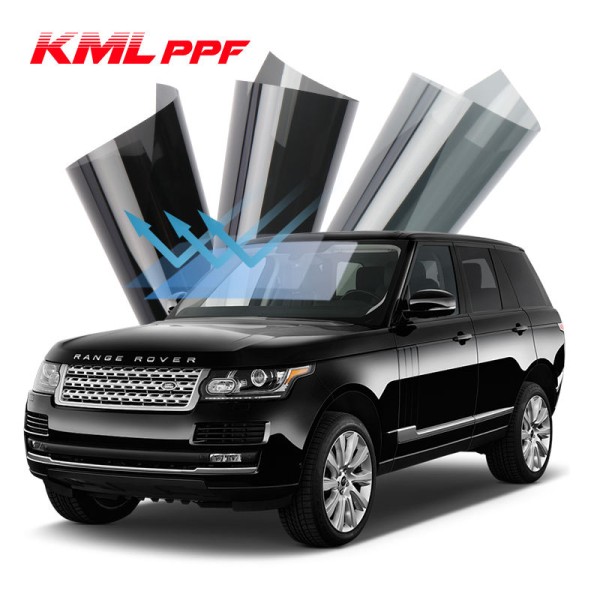 High Transparent Paint Protection Coating 90% IR 99% UV Windshield Security Film