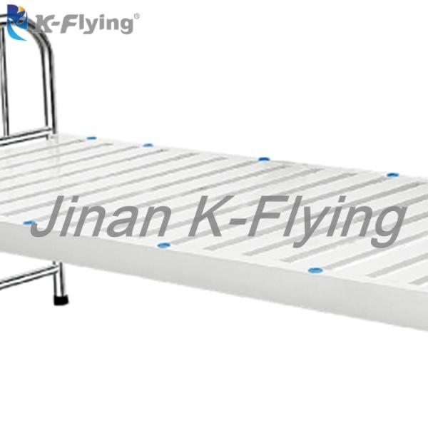 Cold Rolled Steel Portable Medical Flat Hospital Patinet Nursing Bed