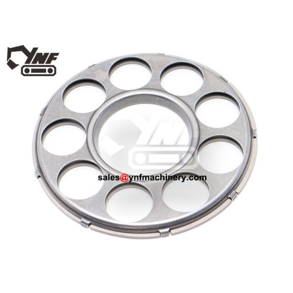 YNF17574 Set Plate M5X130 – Return Plate with Elastic Plate & 9-Hole Disc