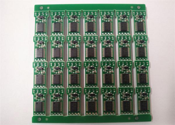Carte électronique vert-foncé multicouche de prototype de Soldmask de composants de SMT