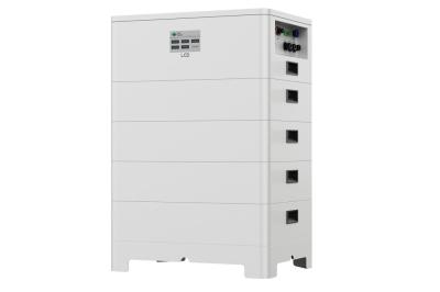 Hive H25-4 Stackable 10.24kWh LiFePO4 Residential Energy Storage Battery with 6000+ Cycle Life and Modular Design