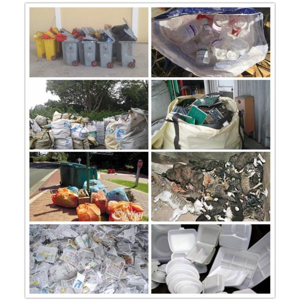 Эффективные мусоросжигательные установки для больничных и бытовых твердых отходов