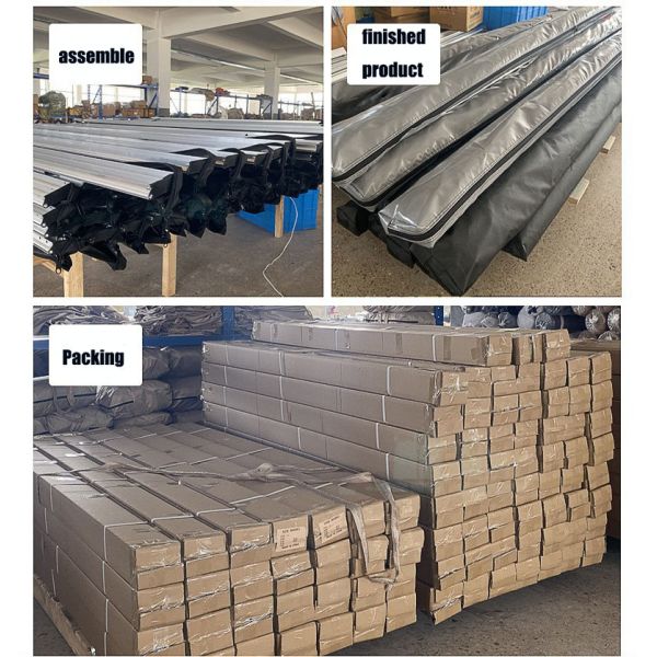 Outdoor Camping Vehicles Aluminum Alloy Pole Roof Tents Factory Hot Selling Sunshade and Waterproof Roof Curtains