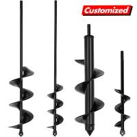 Pagamento inicial OEM Plantas de jardim personalizadas Bulbo de flores Auger Rapid Planter Earth Auger Bit