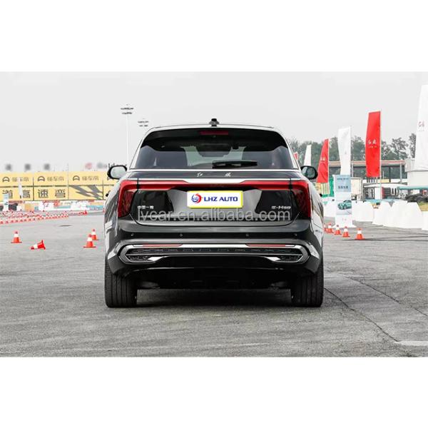 s Top-Selling Energy Vehicle Left-Hand Drive Hongqi e-hs9 with ≥400Ps Maximum Power